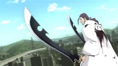 It was only after he lost devastatingly to Ywhach and went to have his Bankai reforged that he learned that he never even had a real Zanpkuto. . Zanpakuto bleach